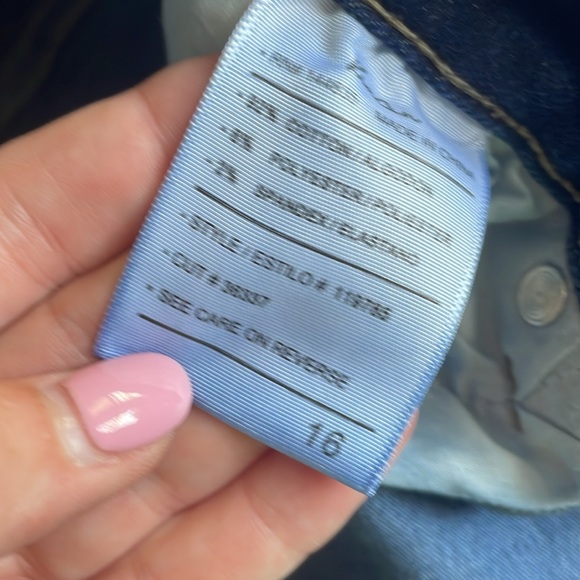 Women’s Kancan destructed jeans with leopard detail - Picture 5 of 6